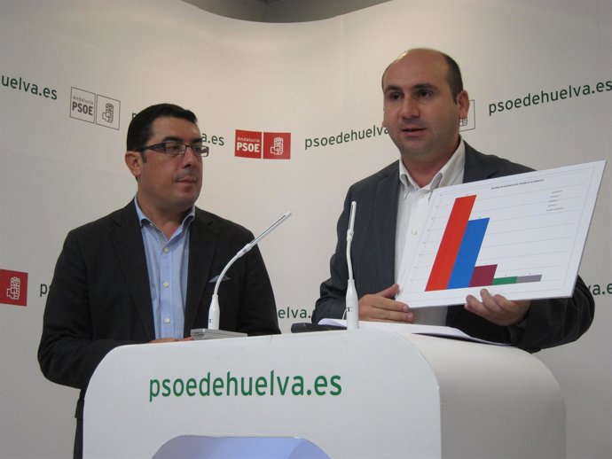 El secretario de Política Municipal del PSOE-A, Francisco Conejo. 