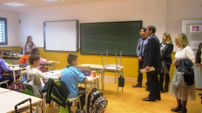 Visita al Colegio 'Gil Tarín'