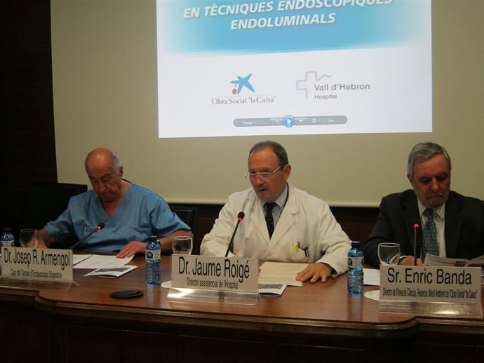 El Hospital Vall d'Hebron presenta dos extracciones tumorales pioneras