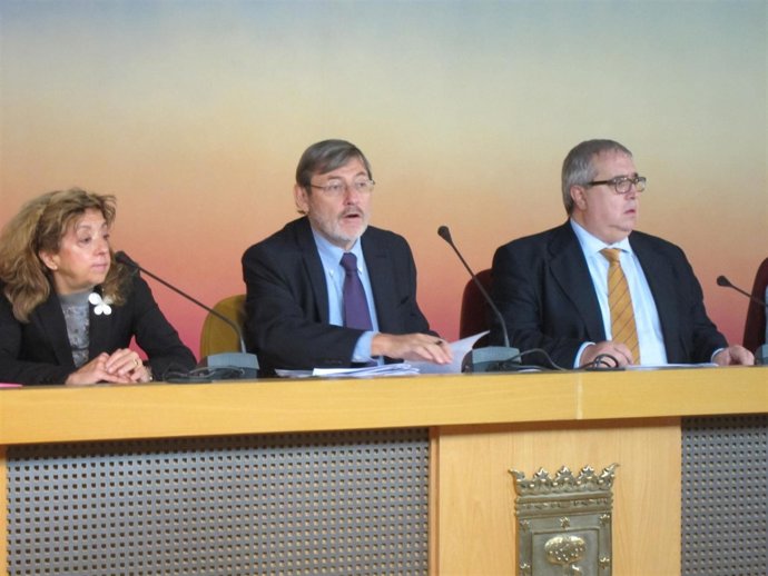 Lissavetzky en rueda de prensa