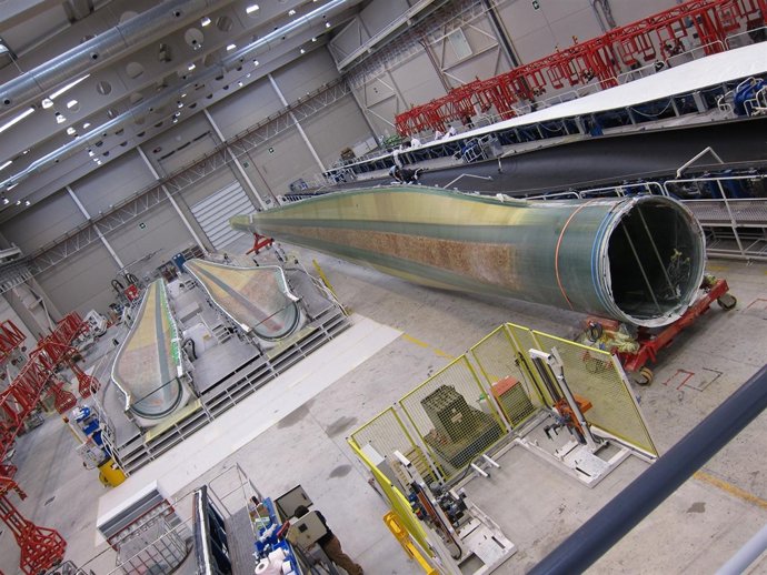 Fábrica De Aerogeneradores De Acciona