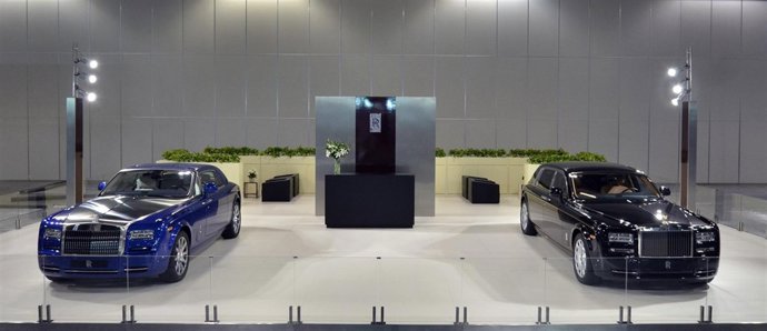 Pedido De Rolls-Royce De Sands China