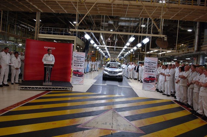 Planta De Swindon (Honda)