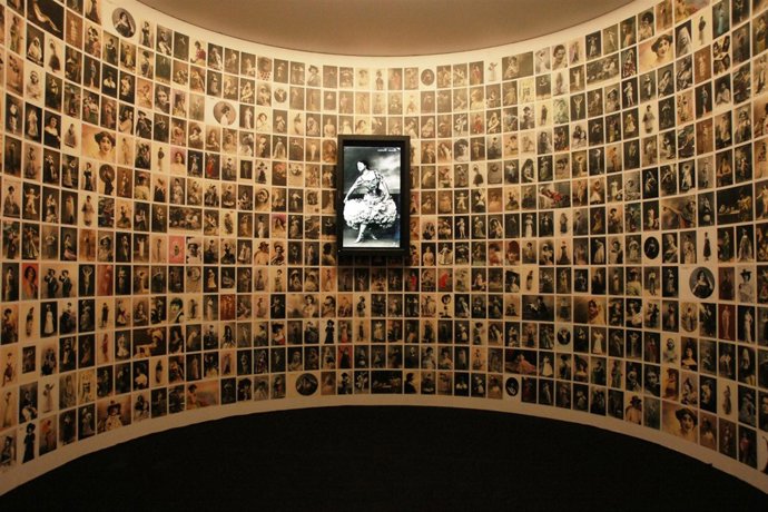 Detalle de la exposición 'El Paral·lel 1894-1939'