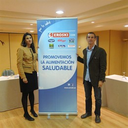 Imagen de la campaña EROSKI "Por tu salud"