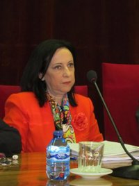 La vocal del CGPJ Margarita Robles lamenta que el Consejo "de la espalda" al informe sobre los desahucios