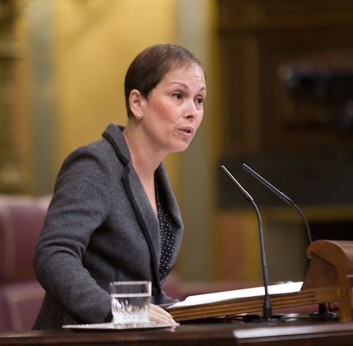 Uxue Barkos, Diputada De Geroa Bai