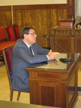 Hernández Mateo Durante El Juicio En El TSJCV