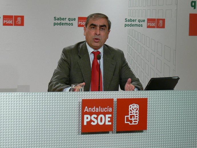 El diputado José martínez Olmos