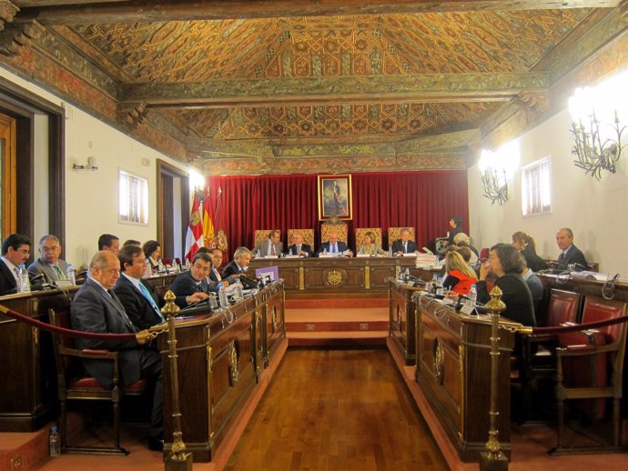 Pleno de la Diputación de Valladolid