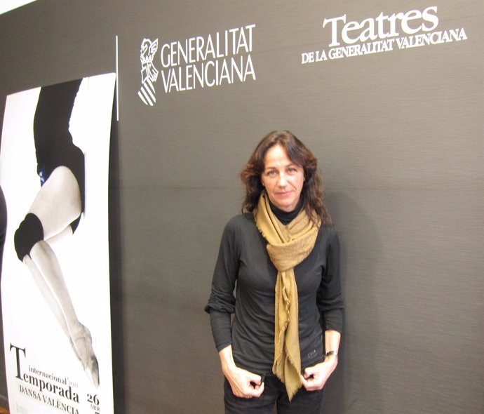 La directora de Teatres, Inmaculada Gil Lázaro