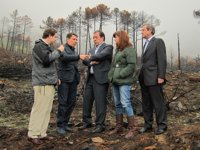 La Guardia Civil sigue con sus trabajos para localizar al responsable del incendio de la Sierra Oeste hace dos meses