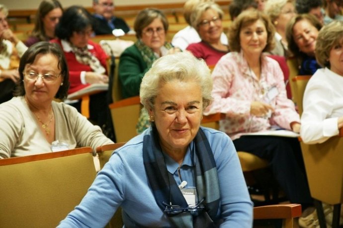 Nueva presidenta de Manos Unidas, Soledad Suárez