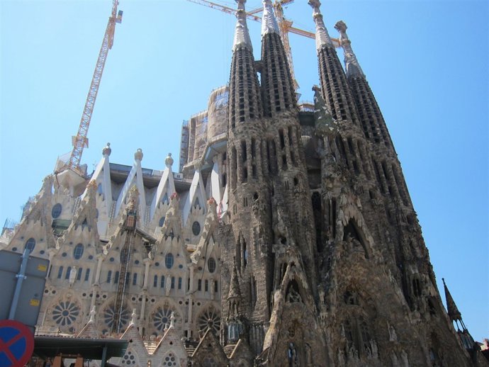 Sagrada Familia en Barcelona