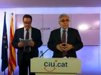 CiU insta a Rajoy a explicar por qué "castiga deliberadamente" a Cataluña