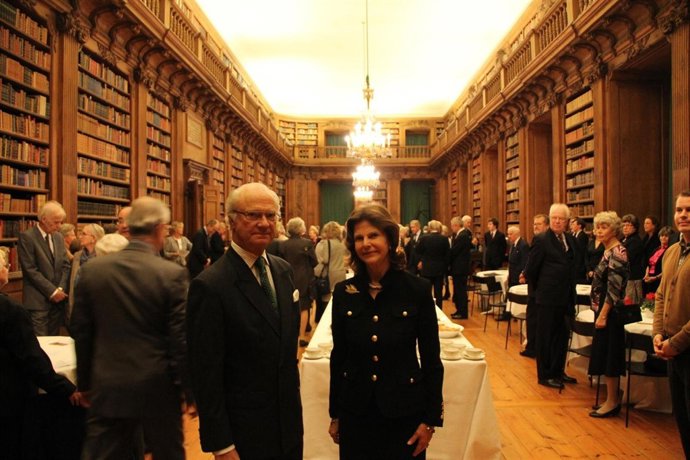 Carlos Gustavo y Sonia de Suecia