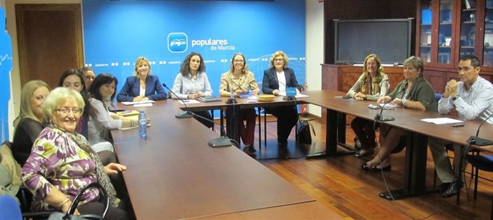 La Vicesecretaría General de Sectorial del PP constituye la Comisión de Igualdad