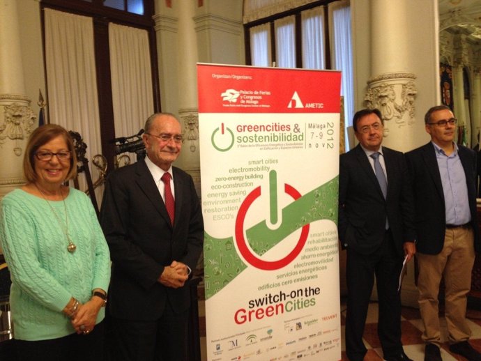 De la Calle y De la Torre presentan 'Greencities & Sostenibilad'