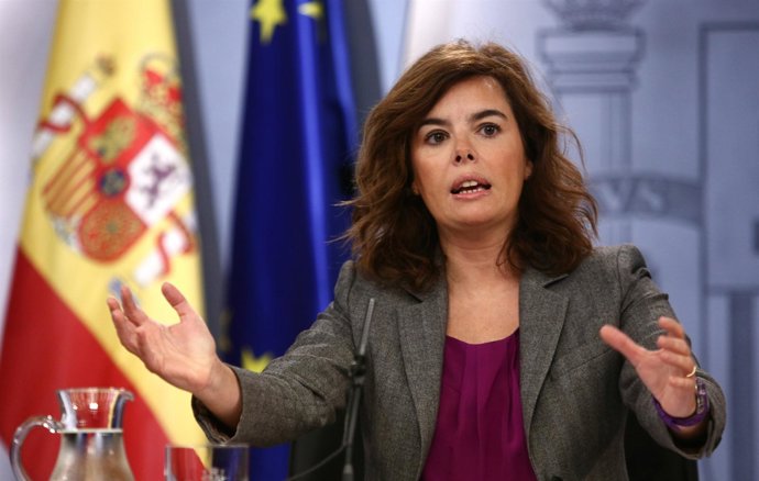 Soraya Saénz de Santamaría