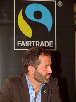 El director de Fairtrade España, Pablo Cabrera