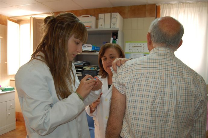 Una Alumna Durante Las Prácticas