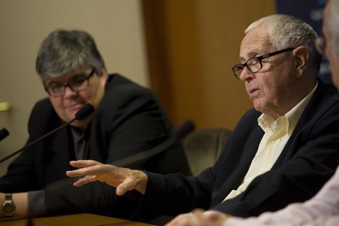 Arvelo y Chirino, en rueda de prensa