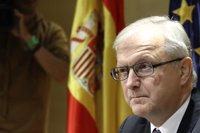 Rehn pide a España que siga con ajustes y reformas