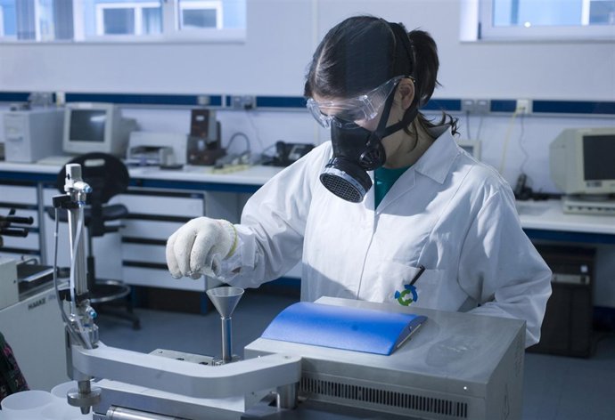 Investigadora de Gaiker- Laboratorio