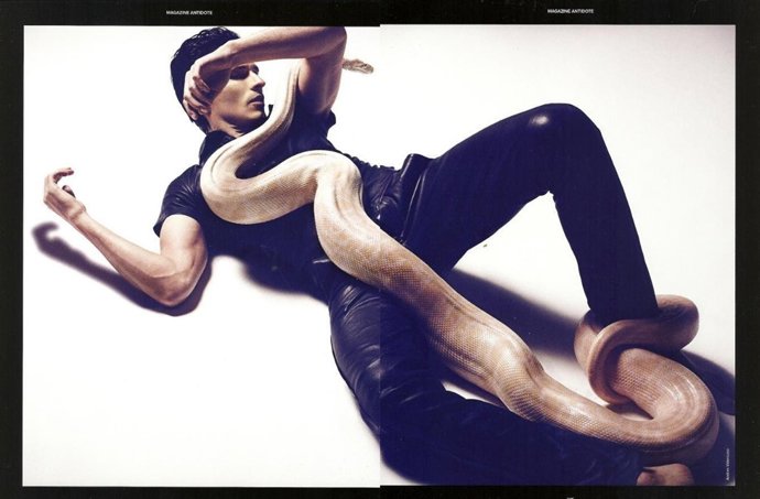 Andrés Velencoso para 'Antidote Magazine'