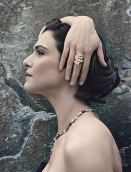 Rachel Weisz para Bulgari