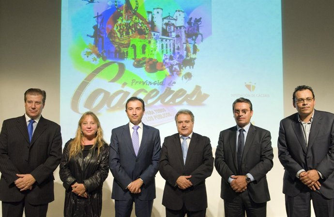 Rus Anuncia Colaboración Con La Diputación De Cáceres