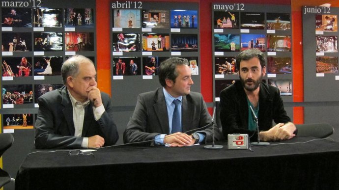 Presentación de Los Ojos de Pablo Messíez en el Teatro Circo