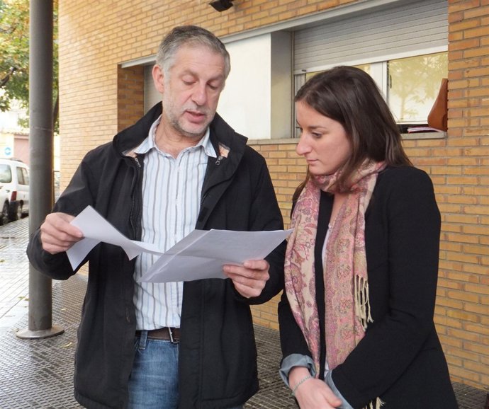 Fernando Gállego y María Rodrigo