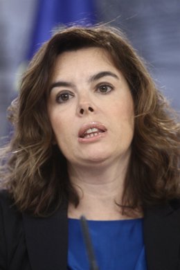 Soraya Saénz de Santamaría