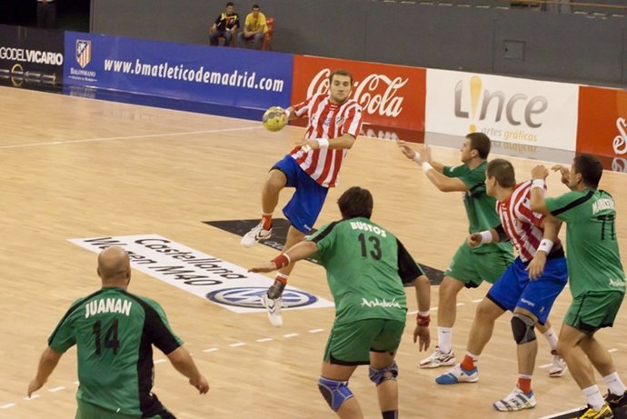 Jurkiewicz, Balonmano Atlético De Madrid-Antequera