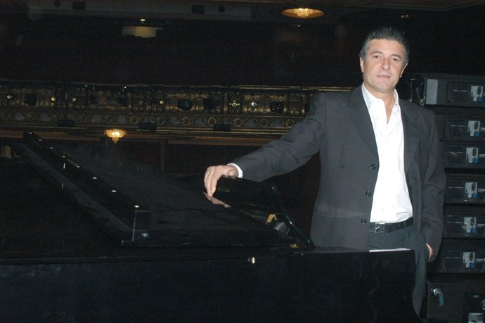 El cantante Francisco