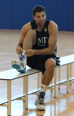 Felipe Reyes Real Madrid Baloncesto 