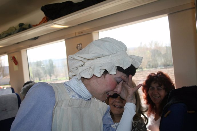 Tren Medieval Sigüenza