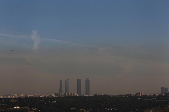 Recurso de la contaminación en Madrid