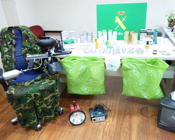 Alguno de los efectos sustraídos.