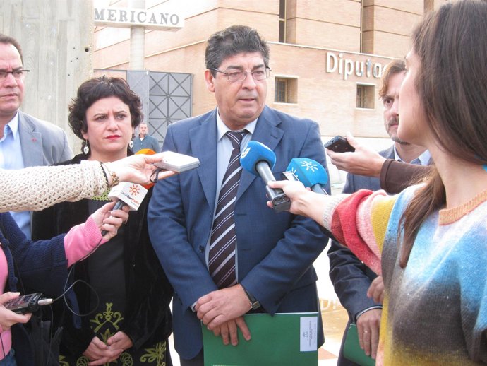 Valderas este sábado en La Rábida