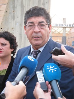 Valderas este sábado en La Rábida ante la prensa