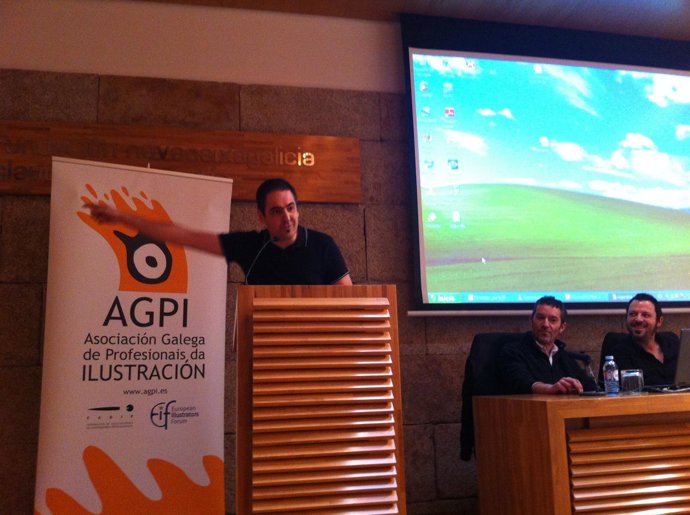 IX Encontro Galego de Ilustración