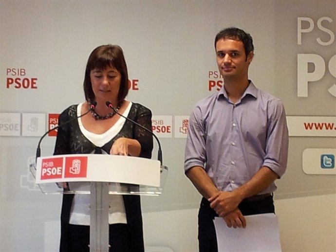 Francina Armengol Y Pablo Martín