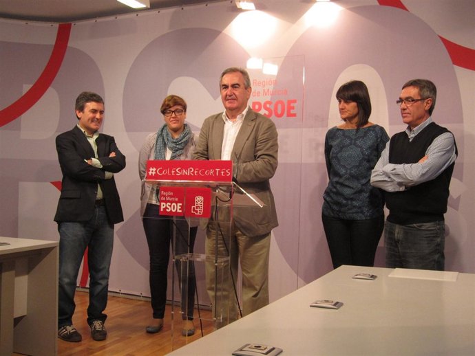 El PSRM presenta enmiendas a los Presupuestos para 2013