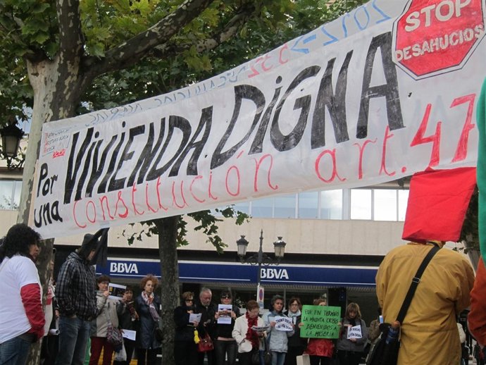 Acto homenaje PAH La Rioja