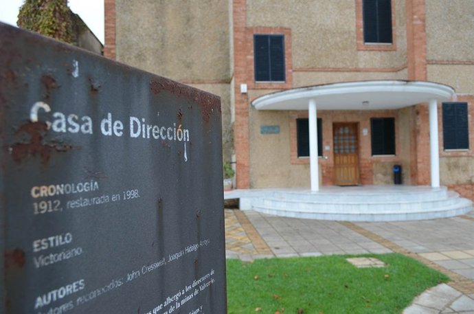 Casa de Dirección de Valverde cerrada