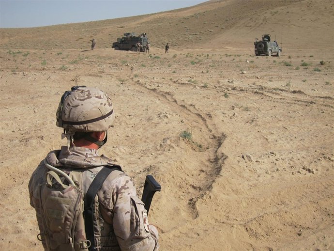 Tropas Españolas En Afganistán.