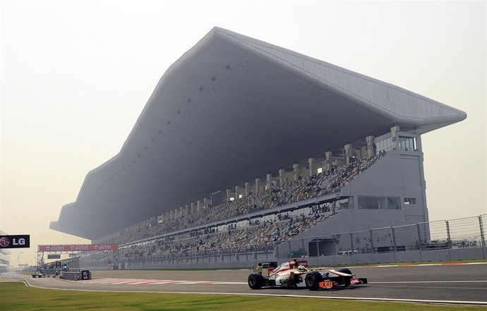 Pedro Martínez de la Rosa GP India