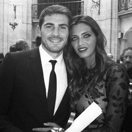 Iker Casillas y Sara Carbonero